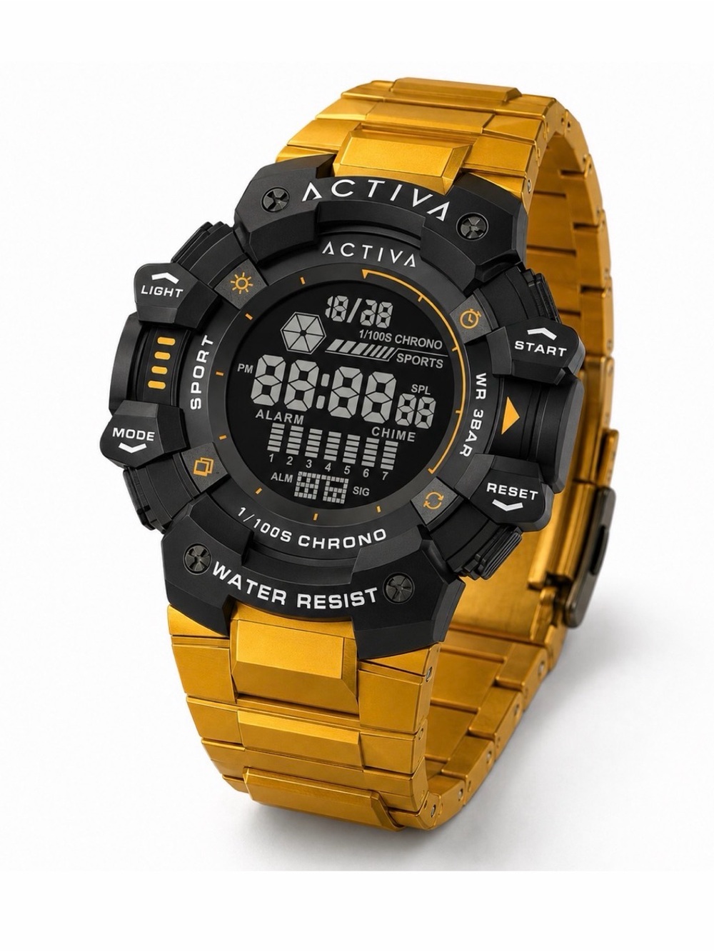 NWT Activa x Digital Essentials Invicta Digital Sport
Watch Orange (ACW8050-007)